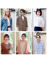 担当指名歓迎【あなたにピッタリのデザイナーがみつかる】Blume COSTA はスタッフ全員が『スペシャリスト』