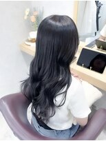 レンテ 千葉(LENTE)&nbsp;コリアンブラックブルーブラック韓国ヘア艶髪暗髪髪質改善