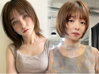 ワンズ リー 上大岡店(One's ly)の写真/<21時まで営業/顧客リピート率90%>カット/カット+カラー*上大岡駅/学割U24/韓国/レイヤーカット