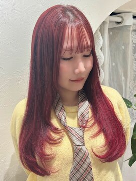 アルファバイオリカ(ALPHA by ORIKA) チェリーレッド