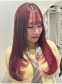 チェリーレッド