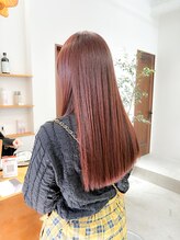 業界初！カラーと同時に施術の髪質改善でカラーをしながら美髪に【高濃度水素トリートメント】