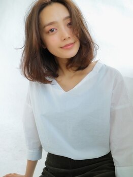 ソヨン 豊田市駅店(SOYON)の写真/自然な仕上がりで白髪をカバー、大人女性に大人気◎色味をしっかり感じながら暗め～明るめまで楽しめます！