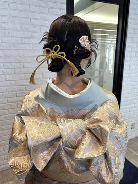 レックスヘアーインターナショナル(ReX HAIR INTERNATIONAL) 【堂安稚菜】成人式ヘアセット