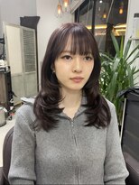 アイズ 横浜(IS)&nbsp;横浜/レイヤーカット/ラベンダーグレージュ