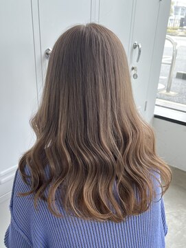 ノートエートル 西金沢(Nought etre) ブリーチなしダブルカラー/カラーオンカラー10代20代30代カラー