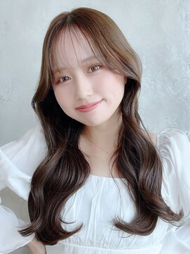 アフロート ルヴア(AFLOAT RUVUA) 20代30代40代大人かわいいロングヘア