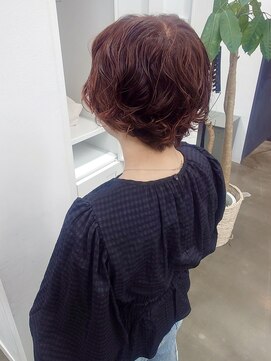 ジュノ 鹿児島中央店(Juno) short perm