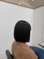 フォーディー(for D)&nbsp;Hair Salon for D　 ×　ボブカット