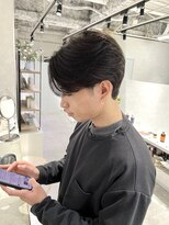 キートス(Kiitos)&nbsp;センターパート　ナチュラルニュアンスパーマ