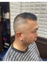 ルピナス 中田(Lupinus)&nbsp;モヒカンフェード