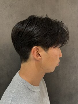 ニコ トウキョウ ヨコハマ(nico) センターパート/ニュアンスパーマ