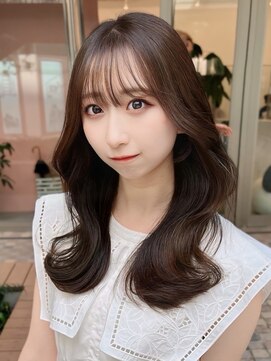 クム(kumu) 【kumu】アイドル前髪/春カラー/おくれ毛/栄/名古屋