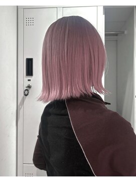 シェリ ヘアデザイン(CHERIE hair design) クリーミーピンク【sheer color】
