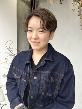 ディレクト(Direct) 《Direct》刈り上げショート×パーマ