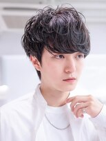 ハバナ 新宿(HAVANA)&nbsp;ソフトツーブロック/刈り上げ/センターパート/ツイスト/ビジネス