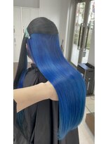 シャラ(Shala)&nbsp;インナーカラー×ブルー