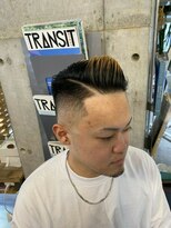 ワークス 下北沢(WORKS)&nbsp;スリックバックスキンフェードバーバースタイル【下北沢】