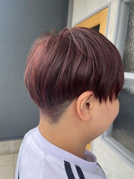 フェアリーテール つきのわ店 マッシュショート