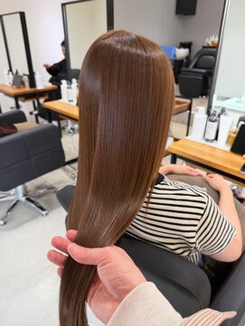 アン ビー(an B) 美髪_髪質改善_ナチュラルブラウン