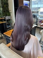 インデペンデンス(independence)&nbsp;ブリーチなし×っツヤ感ラベンダーカラー