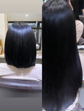 カルフール ロコ 草加西口店(Carrefour LOCO) ロングヘア/最高級エクステ/人毛/ケアカラー/韓国風ヘア/高彩度