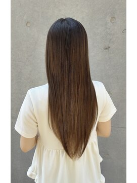 レスピア 銀座中央通り店(Respia) 大人女性におすすめストレートヘア【銀座/有楽町】30代40代50代