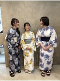 浴衣着付