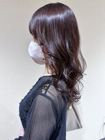 ゼン(Zen.) 艶感ピンクブラウン/Zen.手塚/河原町御池