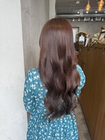 シアー(SHEER.)&nbsp;髪質改善カラー×ベージュブラウン【表参道,青山,外苑前美容室】