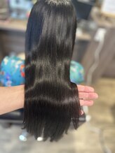 ルクステラスヘアサロン(Luxe Terrace hair salon) 髪質改善縮毛矯正白髪ハーブカラー平沼橋横浜ヘッドスパ