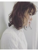 ロマリア 青山 南青山(Lomalia) 乾かしてキマる動きのあるショートボブ【Lomalia】