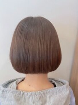 ユキオグループ グラン(yg GRAN) 大人美人◎丸みボブ×酸性ストレート