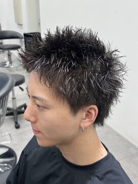メンズ サロン ドット トウキョウ 町田店(men's salon dot. tokyo) スパイキーショート