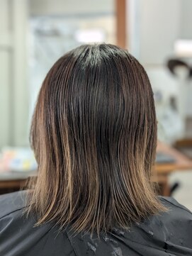 エフフォーユアヘアー(F for your hair) 艶カラー☆