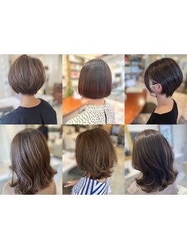 92%天然由来成分ヴィラロドラ取扱店☆世界初のオーガニック認証カラーで艶やかで上品な髪色に仕上げます！