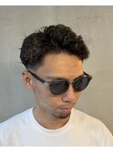 スペインカール/スパイキーショート/フェザーパーマ/人形町H