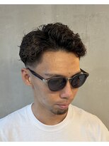 フランクスバーバーリザーブ 人形町店(FRANK’S BARBER RESERVE) スペインカール/スパイキーショート/フェザーパーマ/人形町H