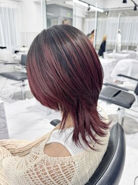 スウィープ(sweep) デザインカラー×中性ウルフ☆