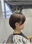 ショート/ショートボブ/艶髪ショート/柏