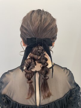 リブ(Lib) ウエディングヘアセット