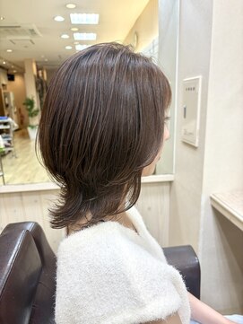シップス ヘアブース(ship's hair booth) ソフトウルフ外はね