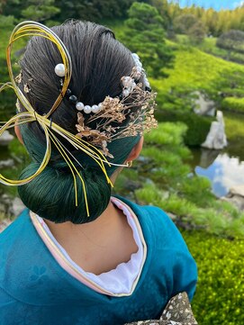 コンフォート(comfort) 成人式ヘア/ヘアセット/着付け