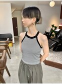 刈り上げショート