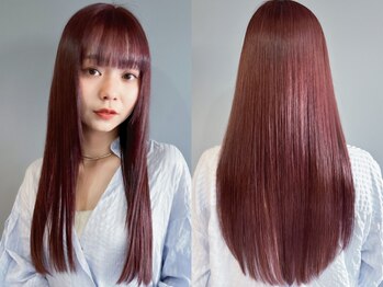 ウィズアール 成田三里塚店(Wiz-R)の写真/おもわず触れたくなるような艶髪ストレートへ―Wizの縮毛矯正がおすすめ＊[成田市]