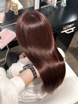 アンドバイモードケイズ (and by MODE K's)&nbsp;ブリーチなしダブルカラー/チェリーブラウン