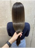 銀座で叶う髪質改善トリートメント・縮毛矯正