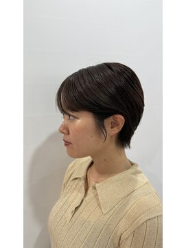 ウタシロイロ(uta shiroiro) マッシュショート