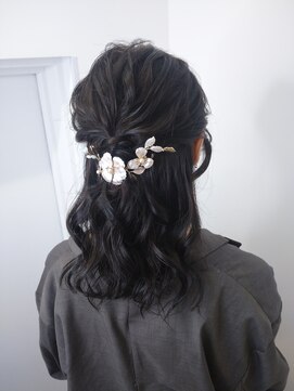 ランリ 金山 名古屋(Ranri) ハーフアップ