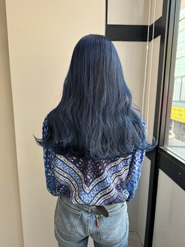 ポノ(po_no) ネイビーカラー